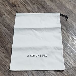 Veronica Beard White Dust Bag
